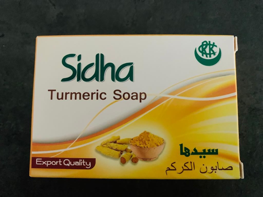 Sidha Turmeric Soap