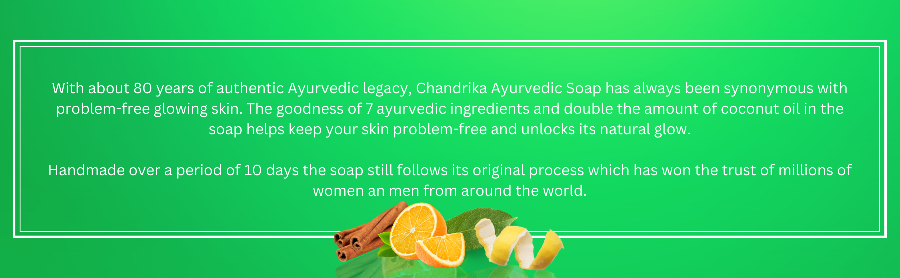 Amazon.com : Chandrika Soap Ayurvedic Herbal And Vegetable Oil Soap - 2.64  Oz - Case Of 10 : Bath Soaps : Beauty & Personal Care