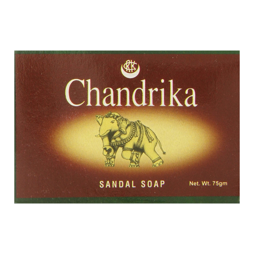 Sandal Soap 75 grams ( in a 4 pack)