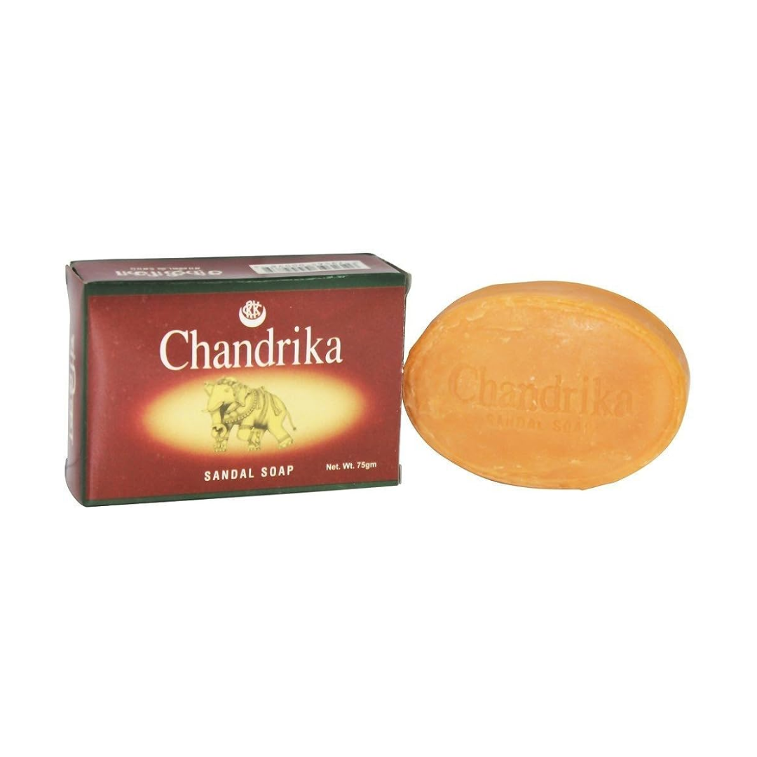 Buy Chandrika Soap Ayurvedic Sandal Online at Lowest Price Ever in India |  Check Reviews & Ratings - Shop The World