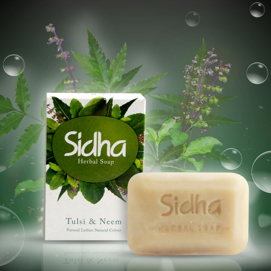 Sidha Ayurvedic Soap 6 Pack