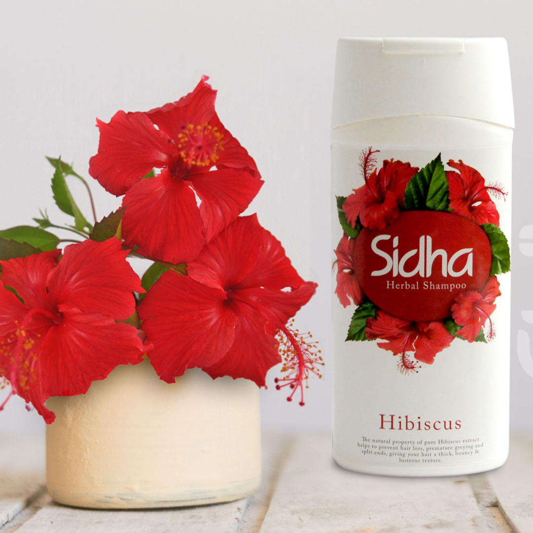 Hibiscus Shampoos sold in 2 packs