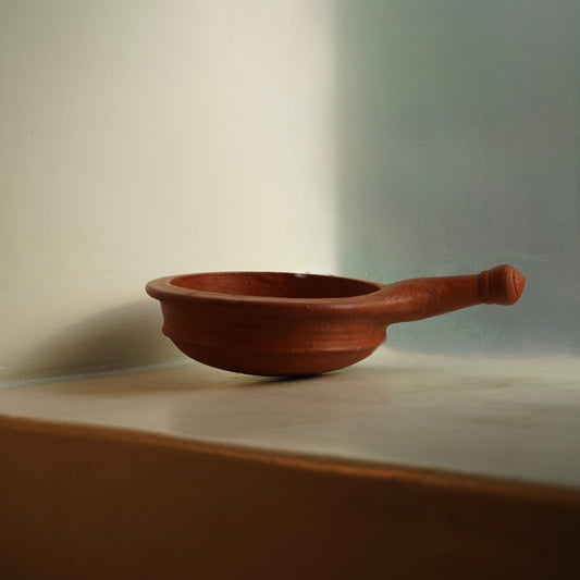 Clay Sauce Pan